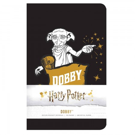 Harry Potter: Dobby kišeninė užrašinė Insight Editions